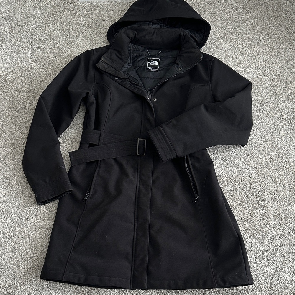 The North Face Women's Black Trench Coat